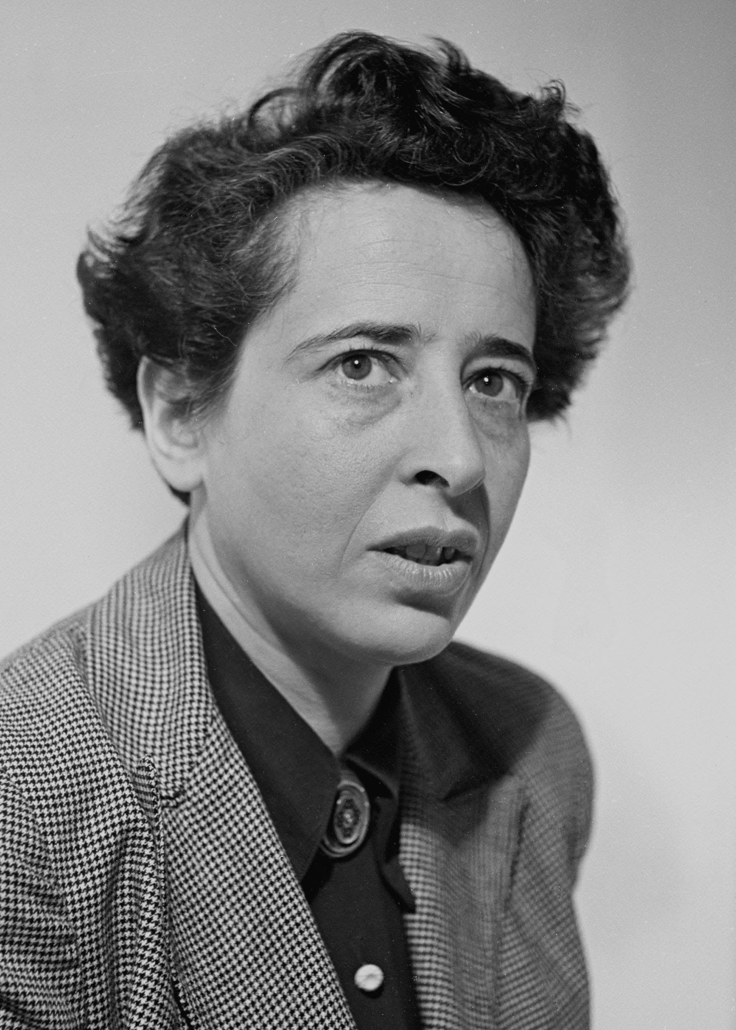 Filósofa Hannah Arendt