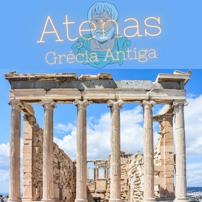 Ruínas da Acrópole - Atenas